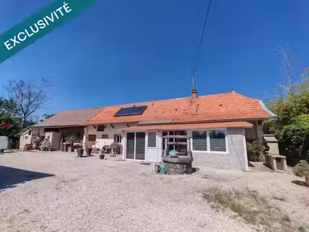 vente ferme 4 pièces 105 m² à saint-bonnet-en-bresse (71310)  183 000 €
