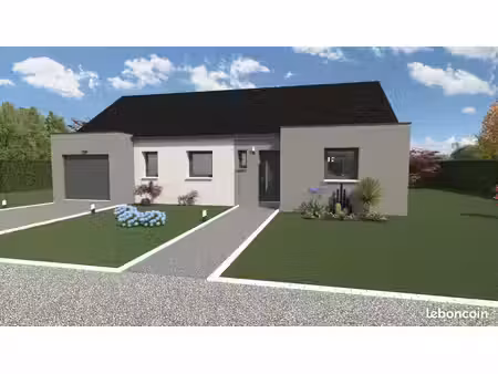 maison 3 pièces 90 m²