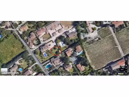 terrain à bâtir 595 m² – libre constructeur – jonquerettes (84450)