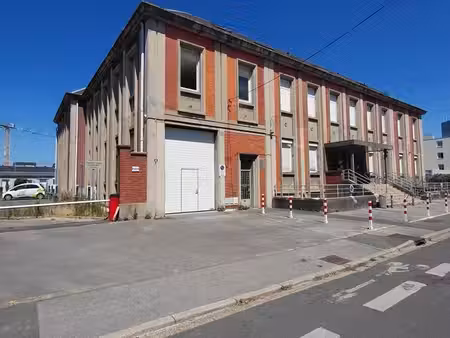 à louer - local d’activité avec stockage - 25 rue riolan  amiens