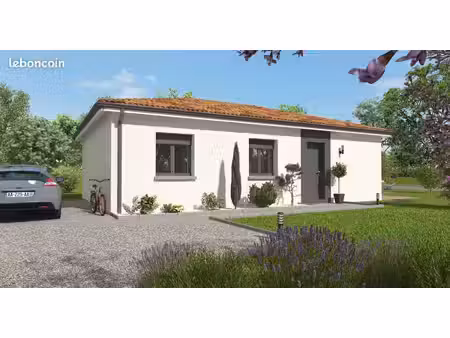 projet de construction d'une maison 73 m² avec terrain à castelsarrasin (82) au prix de 15