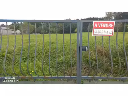 terrain constructible