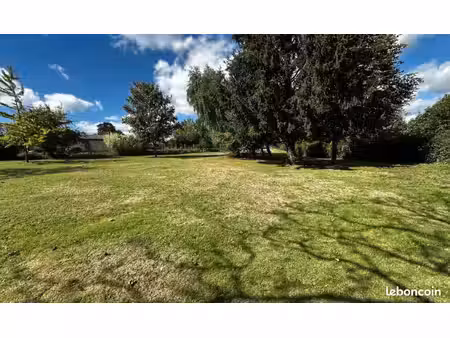 terrain 1 500 m² limoges