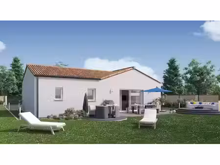 vente maison neuve 4 pièces 88 m² à avrille (85440)  188 949 €