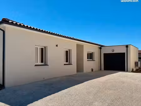 maison neuve 5 pièces 120 m²
