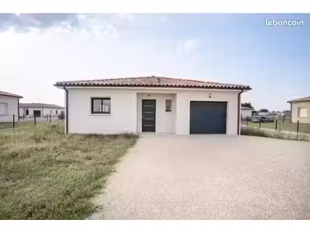 maison neuve de 110 m² habitables frais de notaire réduits