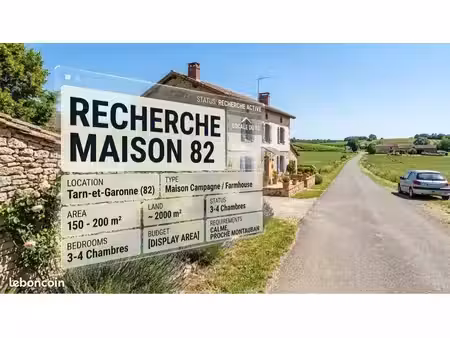 recherche maison 82