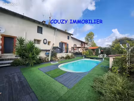 maison de village 6 pièces 180 m²