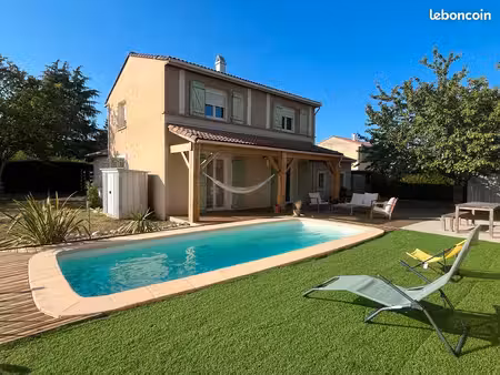 maison 150 m² – 4 ou 5 chambres – piscine