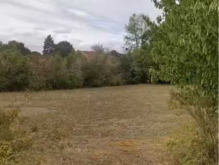 terrains à construire