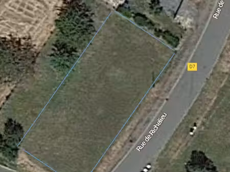 terrain constructible 530 m2