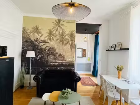 appartement chic  jardin et garage