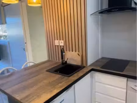 studio entièrement rénové