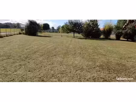 terrain 1334 m² jaunay-marigny