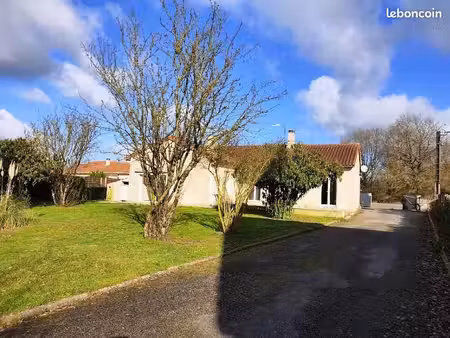 pavillon 6 pièces 128 m²