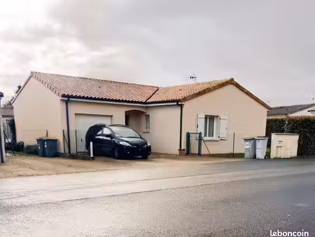 maison récente 4 pièces 88m²