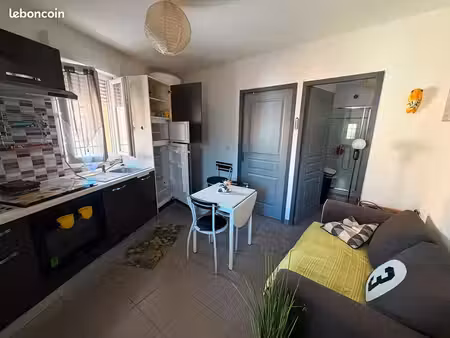 appartement 2 pièces 27 m²