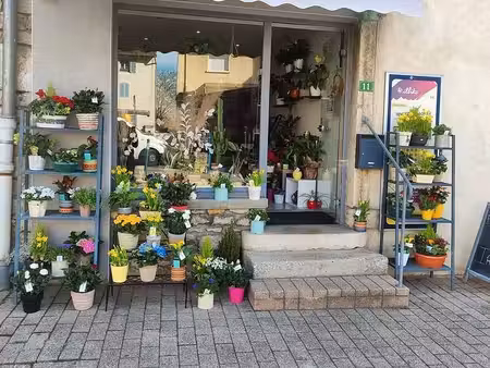fonds de commerce de fleurs à vendre