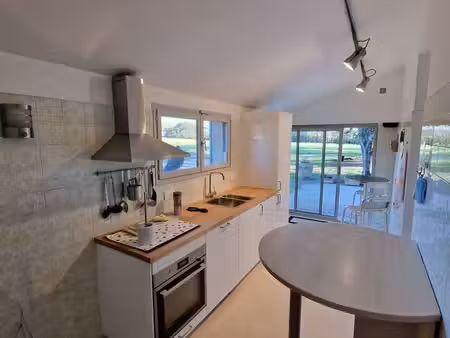 bel appartement meublé en duplex  domaine privé avec piscine