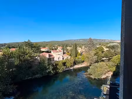 t3 climatisé avec vue sur la sorgue  73 m² (isle-sur-la-sorgue)