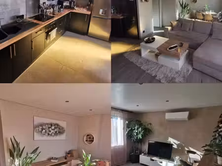 appartement meublé avec balcon et extérieur