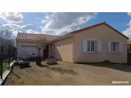 pavillon 5 pièces 126 m²