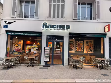 avignon place pie – nachos franchisé – 490k de ca – 320k