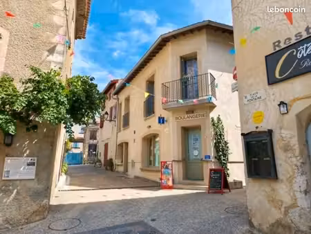 fond de commerce boulangerie à venasque (84) plus beaux village de france
