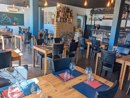 fond de commerce restaurant + appartement