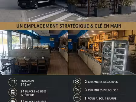 vend fond de commerce