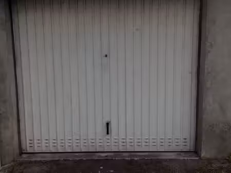 garage box quartier arcades limoges