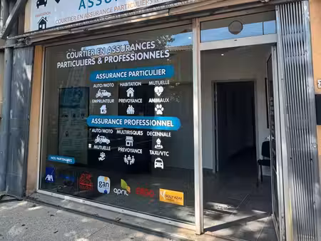 local commercial / bureaux 45 m² – carpentras