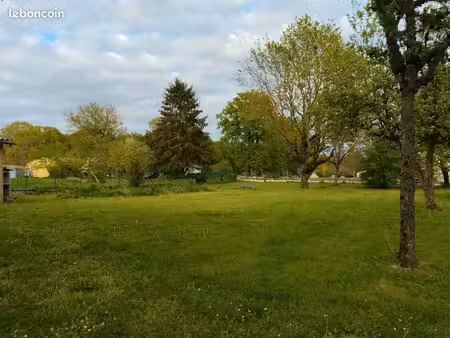terrain 809 m² verneuil sur vienne