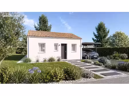 maison 2 pièces 49 m²