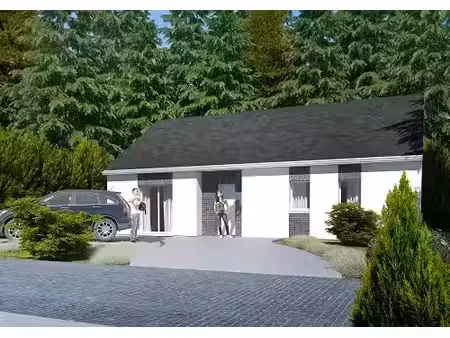 vente maison neuve 4 pièces 95.3 m² à beuzeville (27210)  198 500 €
