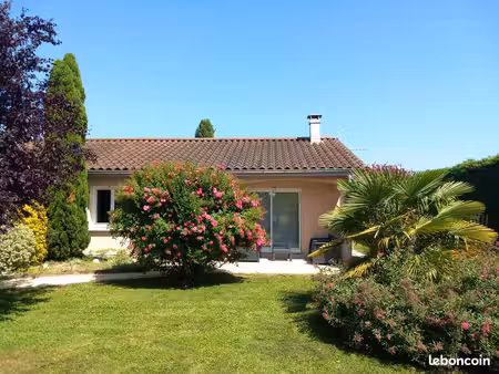 vends maison plein pied - villars les dombes