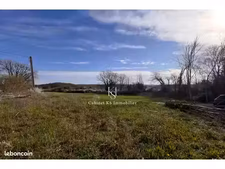 terrain 812 m² montmeyan
