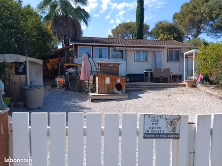 vente de mobil home