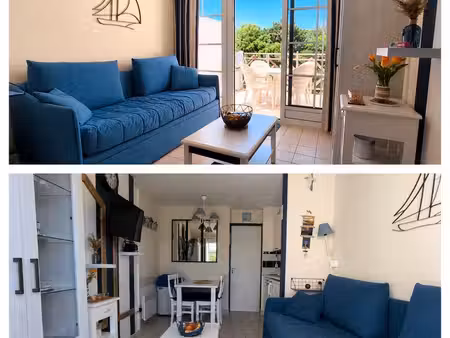 appartement t1bis 21m²