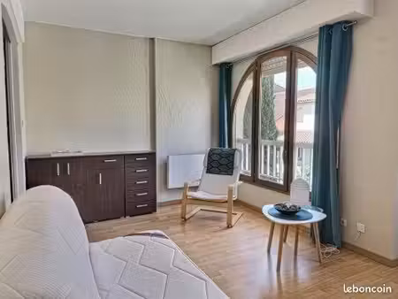 agréable t1 meublé