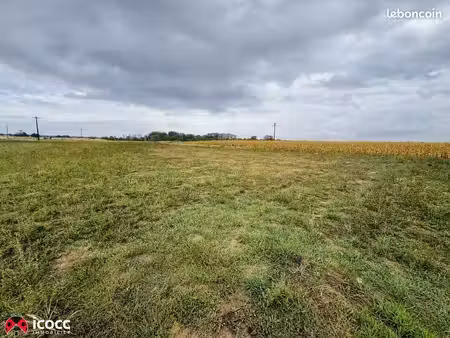 terrain 1 482 m² lucon