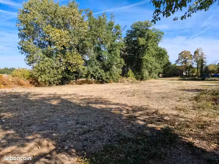 terrain constructible 5000 m2 à boisseuil