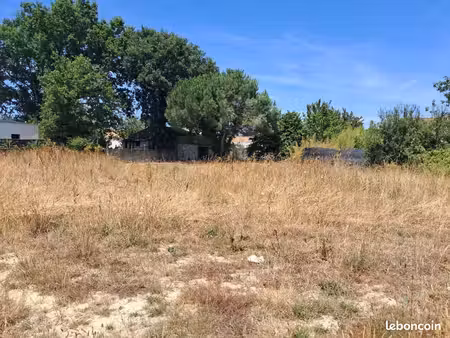 terrain 537 m² sainte foy