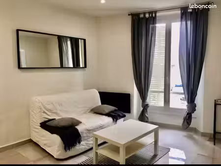 studio toulon quartier brunet