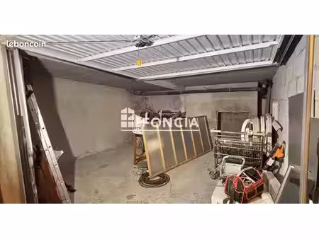 garage en sous sol investissement et rangement
