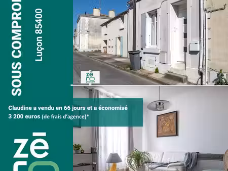 maison de ville 3 pièces 85 m²