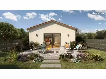 maison de plain-pied disponible pour décembre 2026 à saint-junien (87)