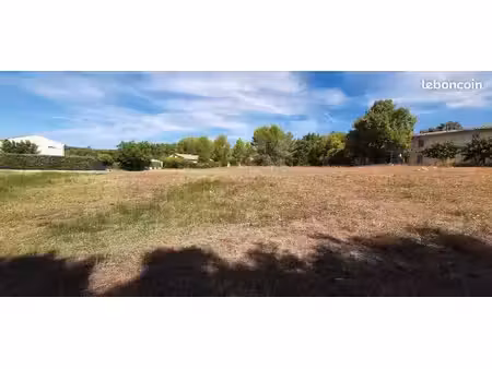 terrain 1 000 m² saint antonin du var