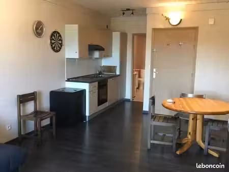 studio 1 pièce 29 m²