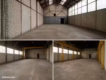 local d'activité avec pont roulant 275 m2 + 50 isolé